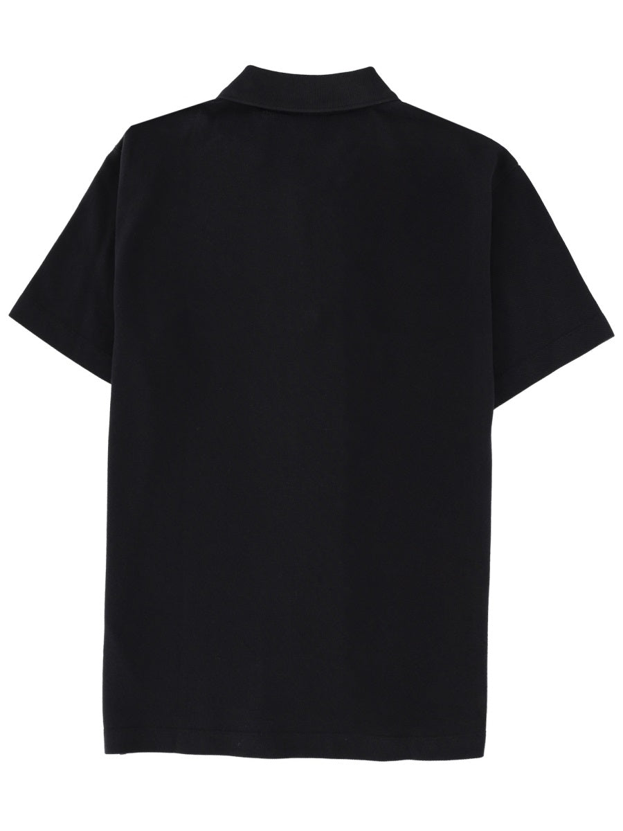 Maison Kitsuné Polo - Nero | Wanan Luxury