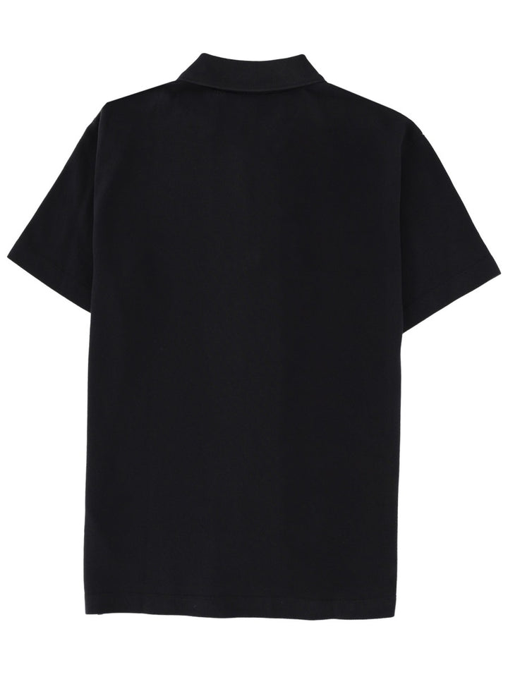 Maison Kitsuné Polo - Nero | Wanan Luxury