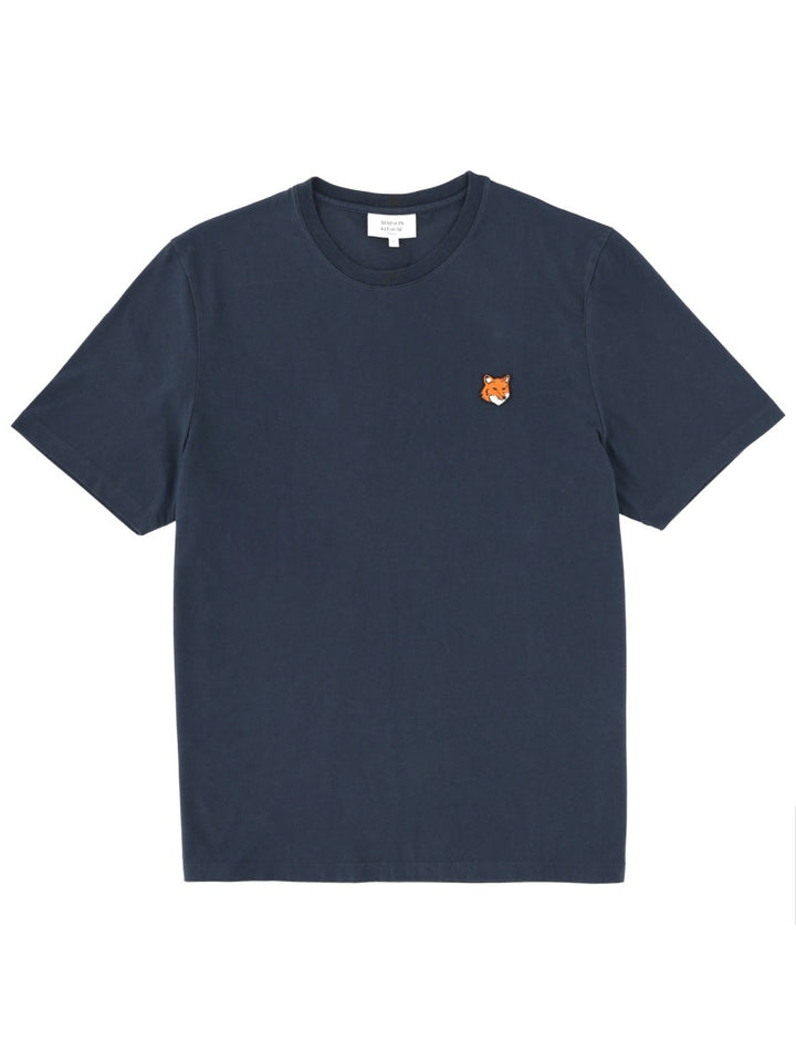 Maison Kitsuné T shirt - Blu | Wanan Luxury