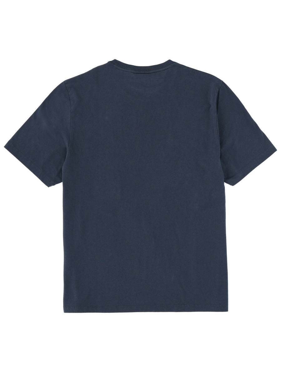 Maison Kitsuné T shirt - Blu | Wanan Luxury