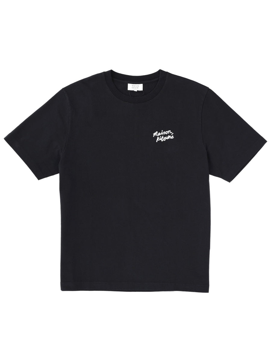Maison Kitsuné T shirt - Nero | Wanan Luxury