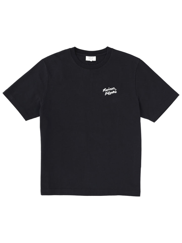 Maison Kitsuné T shirt - Nero | Wanan Luxury