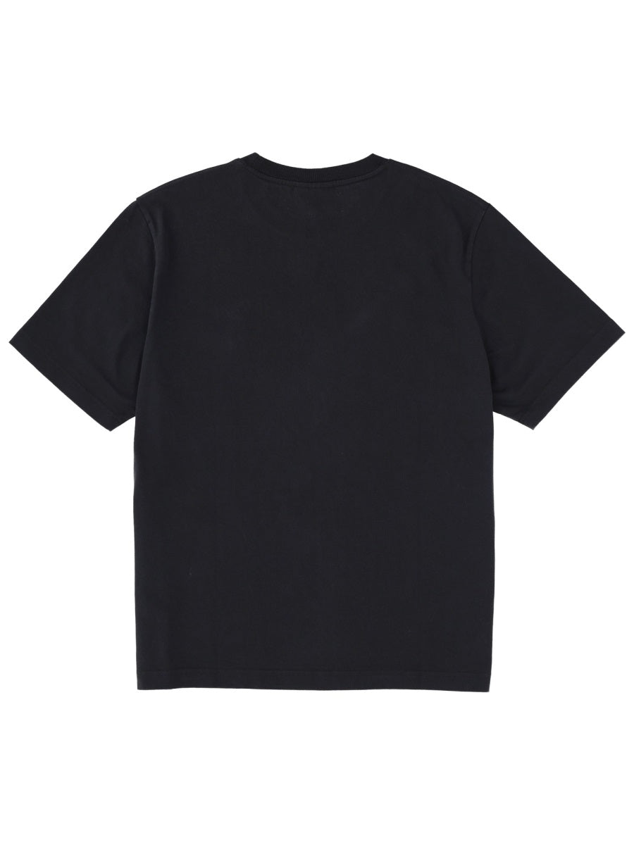 Maison Kitsuné T shirt - Nero | Wanan Luxury
