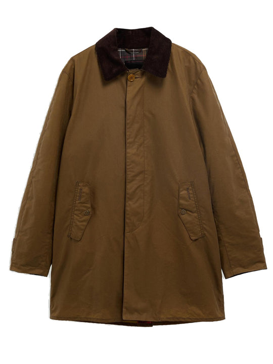 Baracuta X Barbour Coat