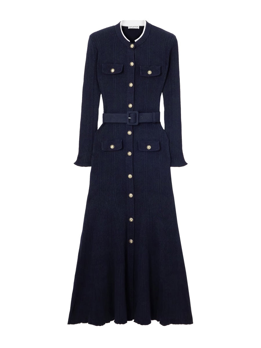 Self-Portrait Abiti - Blu | Wanan Luxury