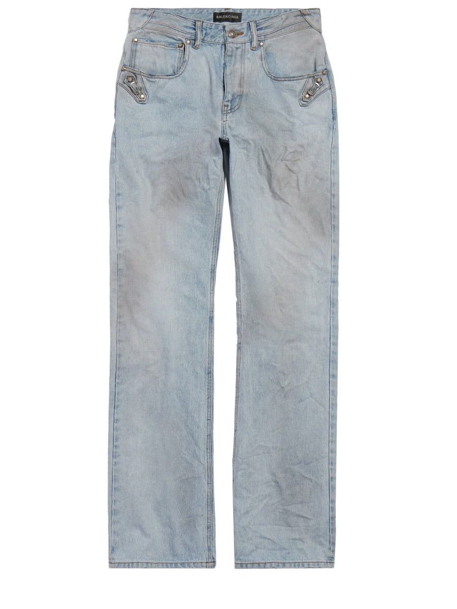 Balenciaga Jeans - Denim | 2f2a7bedead30b9a9cfb54dd91c0e17de7faad33