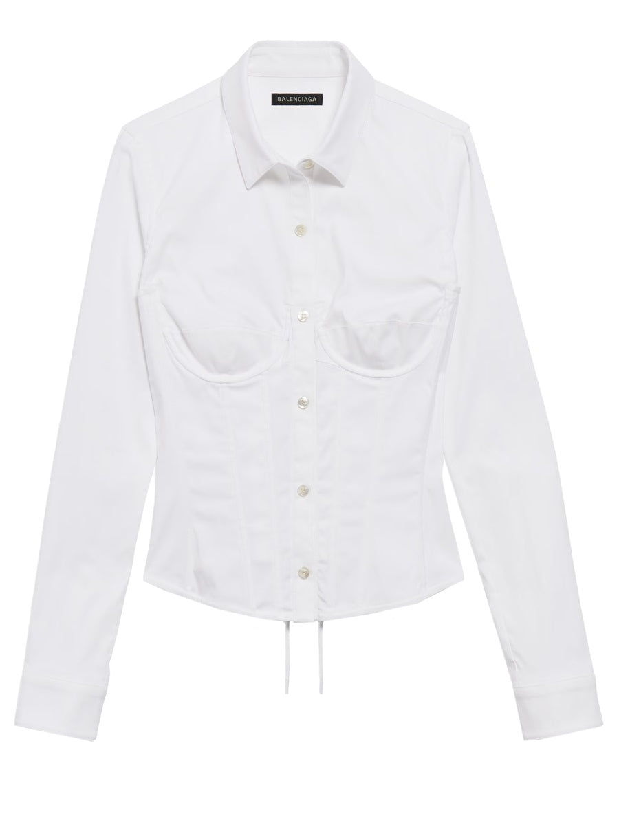 Balenciaga Camicie - White | 0883a51703e460e3ae967922f1afdccf1403c53f