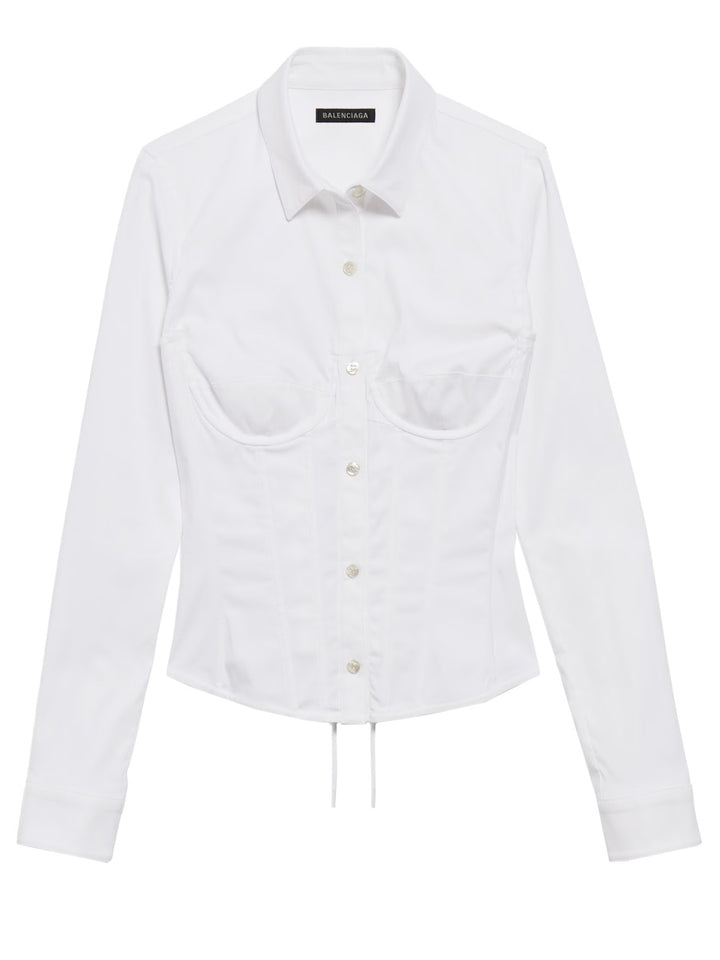 Balenciaga Camicie - White | 0883a51703e460e3ae967922f1afdccf1403c53f