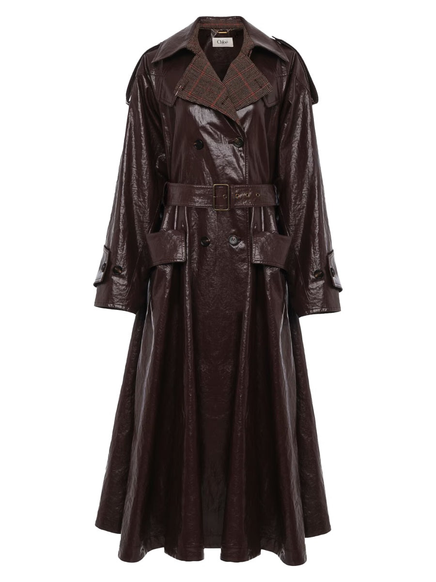 ChloÉ Trench e Impermeabili - Purple | 6006a985add9fa1a4163fb21d8e370d21ce37143