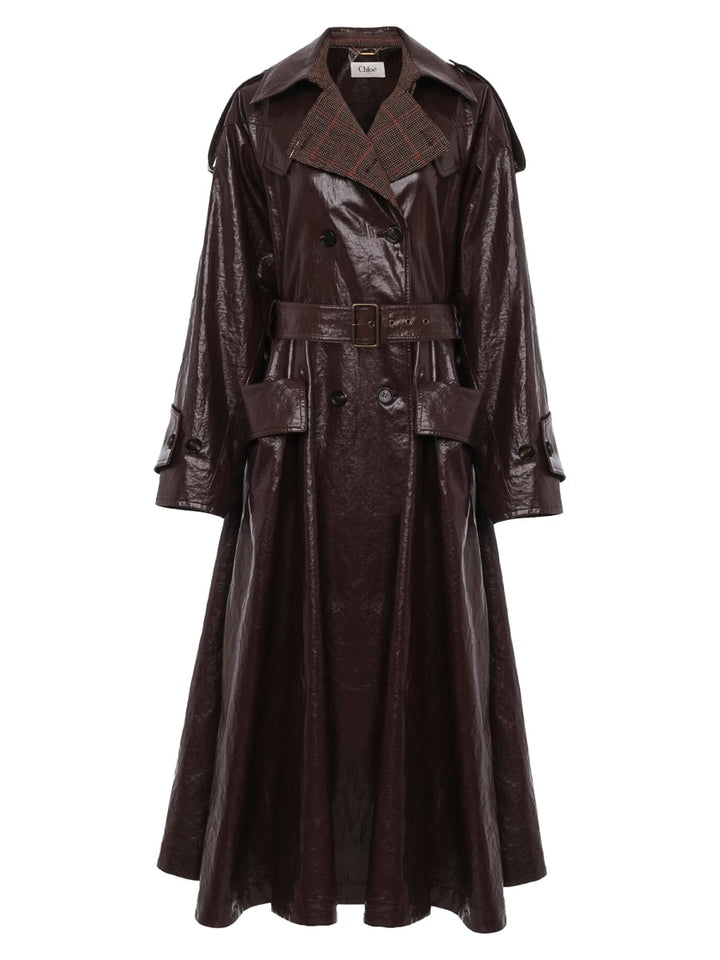 ChloÉ Trench e Impermeabili - Purple | 6006a985add9fa1a4163fb21d8e370d21ce37143