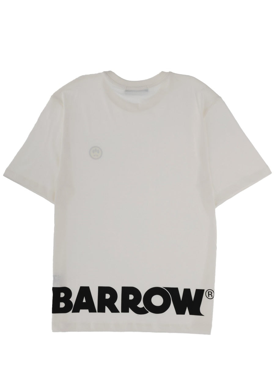 Barrow T shirt - Bianco | Wanan Luxury