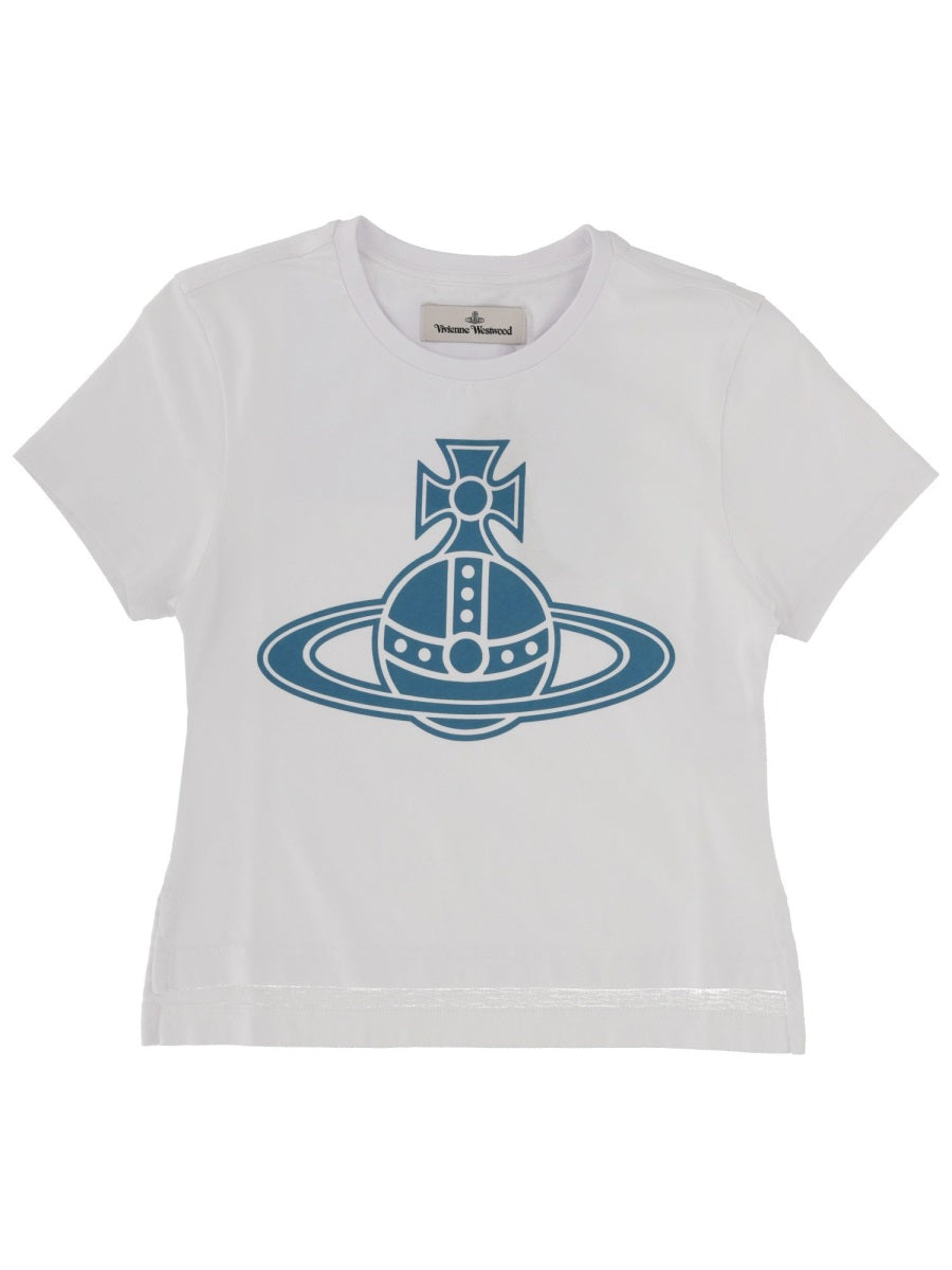 Vivienne Westwood T shirt - Bianco | Wanan Luxury