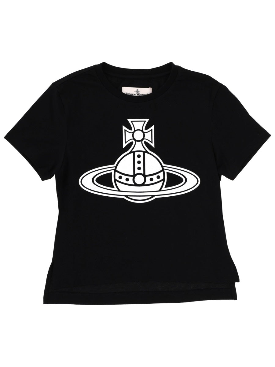 Vivienne Westwood T shirt - Nero | Wanan Luxury