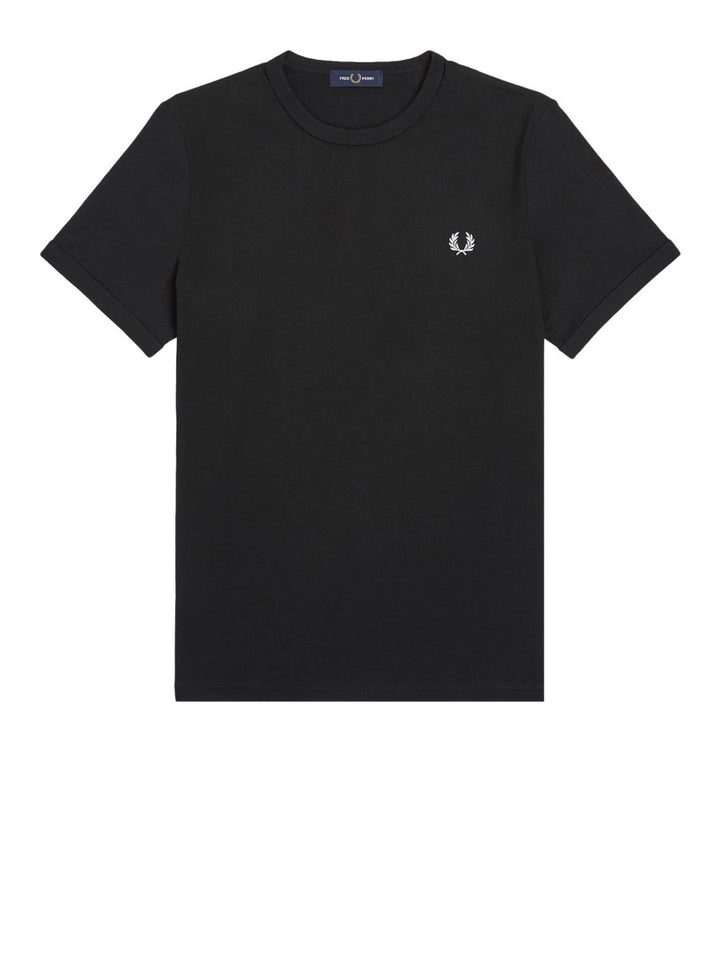 Fred Perry T shirt - Nero | Wanan Luxury