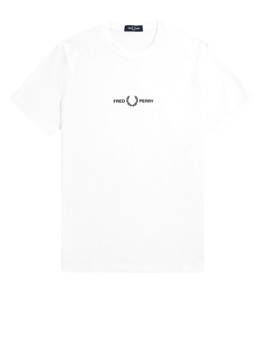 Fred Perry T shirt - Bianco | Wanan Luxury