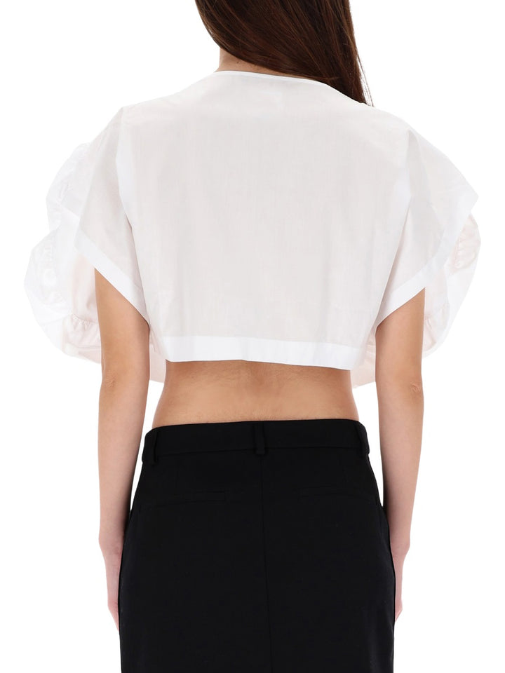 Vivienne Westwood Top - Bianco | Wanan Luxury