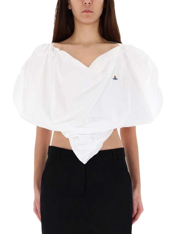 Vivienne Westwood Top - Bianco | Wanan Luxury