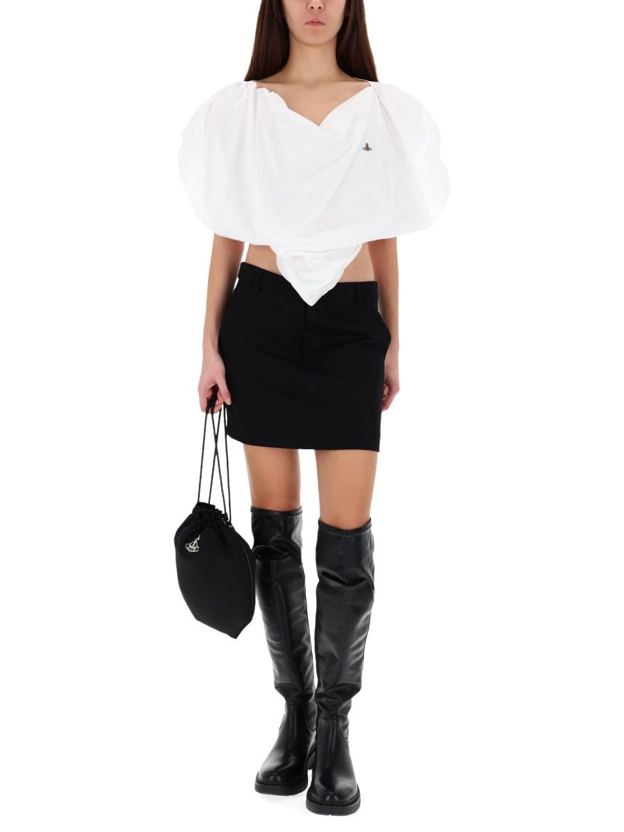 Vivienne Westwood Top - Bianco | Wanan Luxury