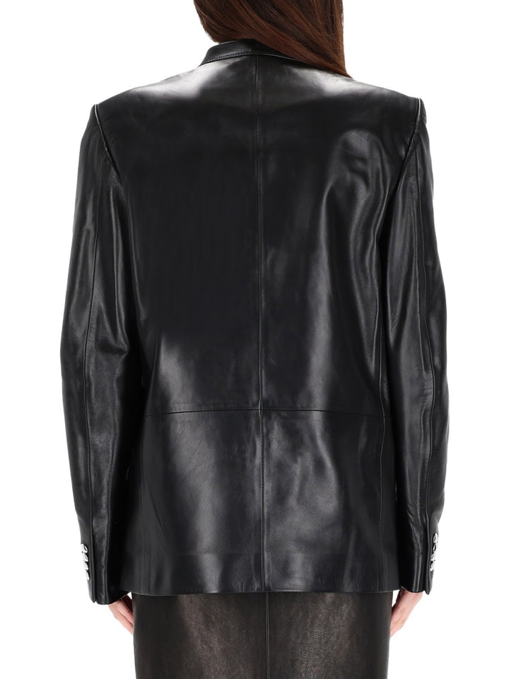 Khaite Giacche - Nero | Wanan Luxury