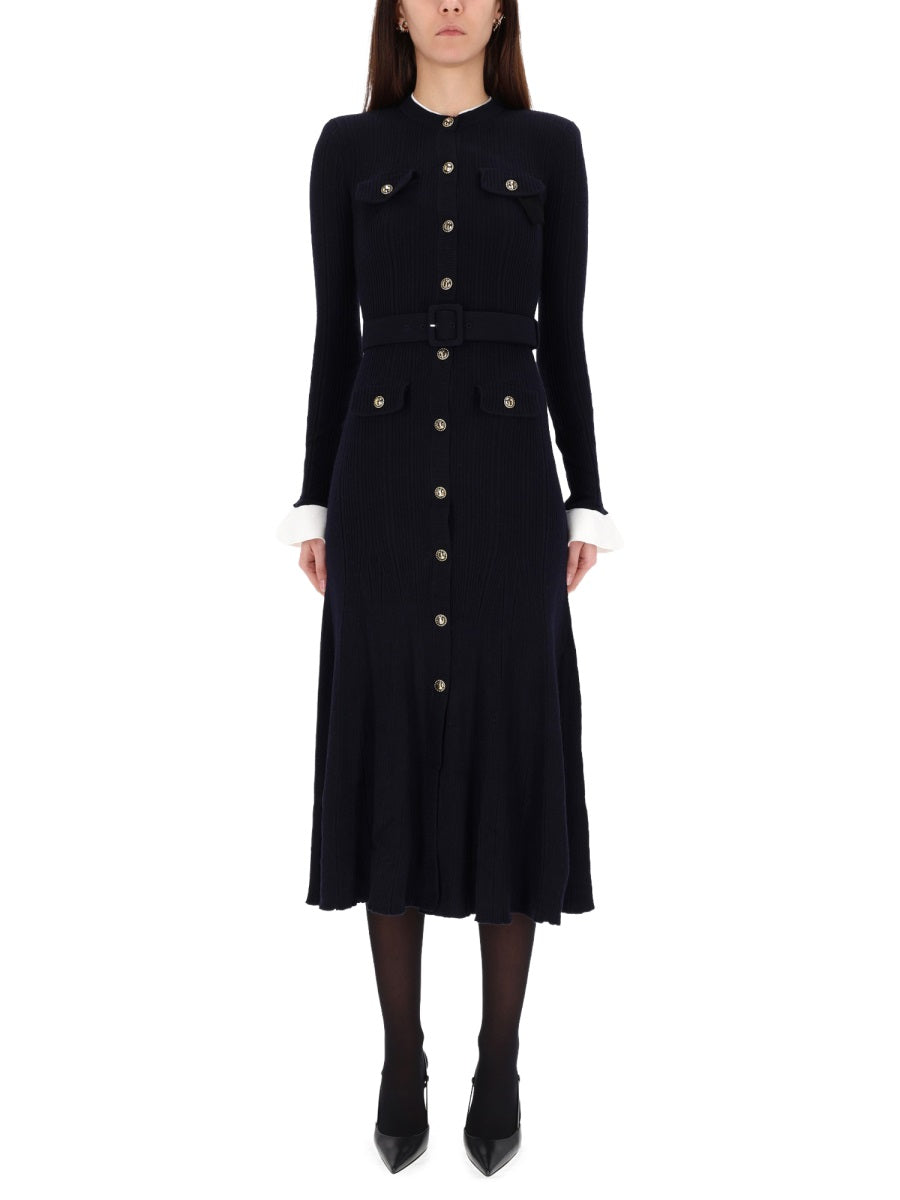 Self-Portrait Abiti - Blu | Wanan Luxury