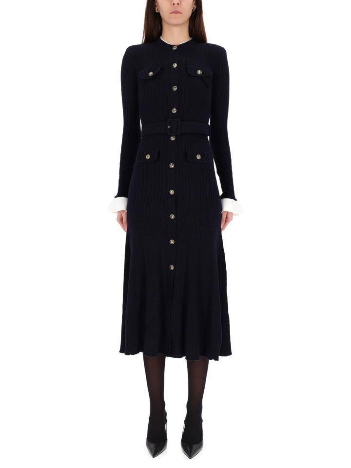 Self-Portrait Abiti - Blu | Wanan Luxury