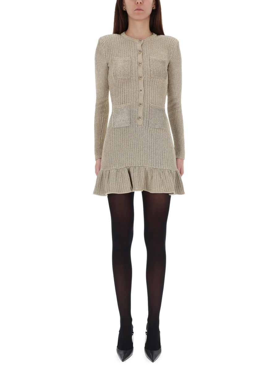 Self-Portrait Abiti - Oro | Wanan Luxury