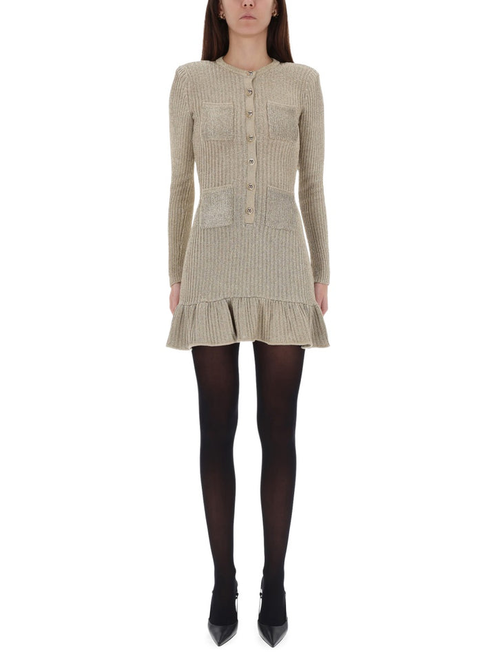 Self-Portrait Abiti - Oro | Wanan Luxury