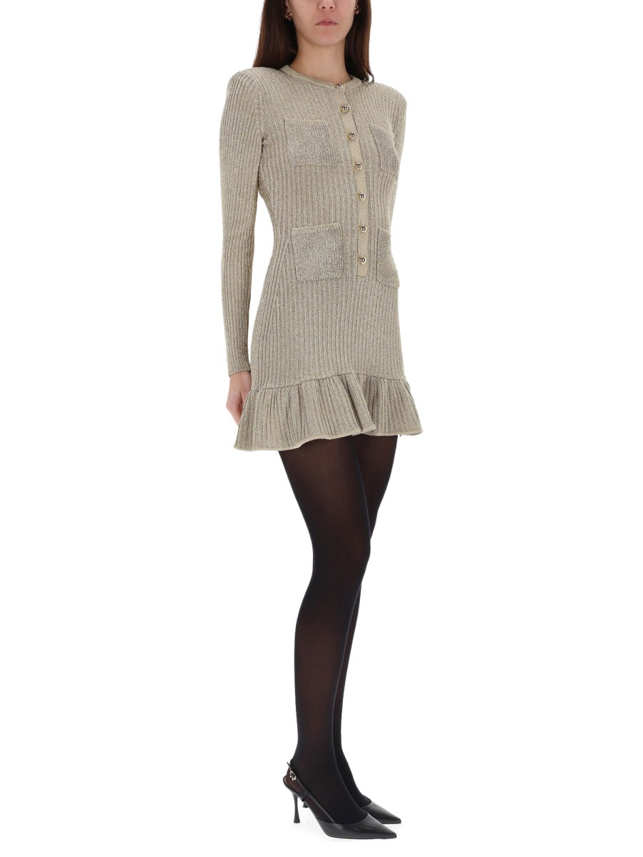 Self-Portrait Abiti - Oro | Wanan Luxury