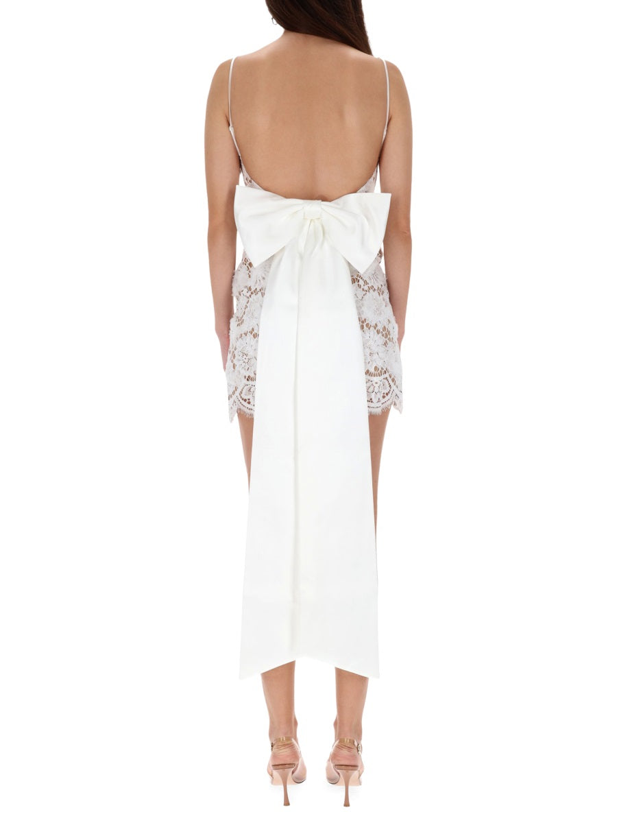 Self-Portrait Abiti - Bianco | Wanan Luxury