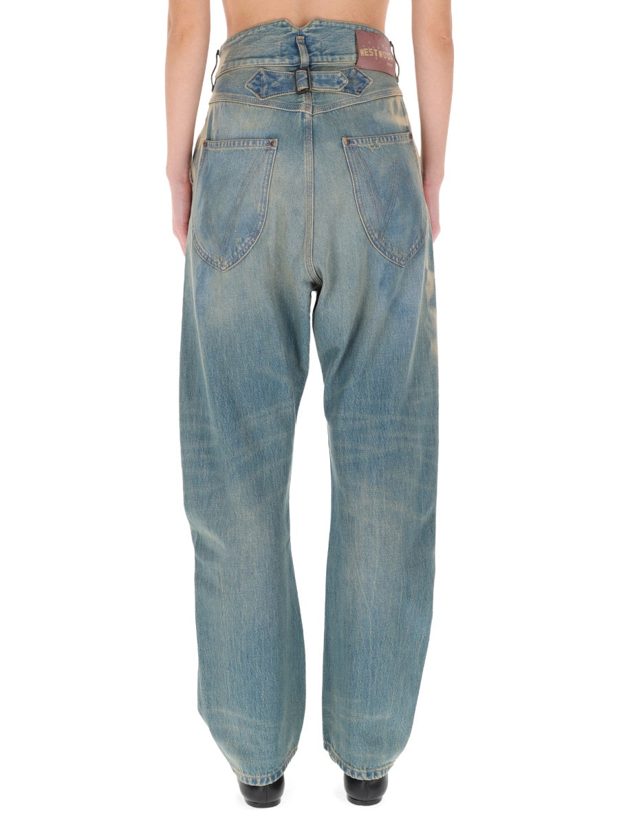 Vivienne Westwood Jeans - Blu | Wanan Luxury