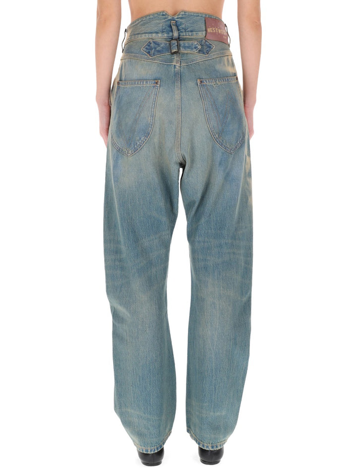 Vivienne Westwood Jeans - Blu | Wanan Luxury