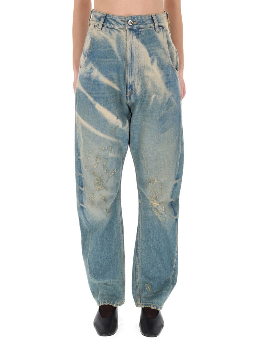 Vivienne Westwood Jeans - Blu | Wanan Luxury