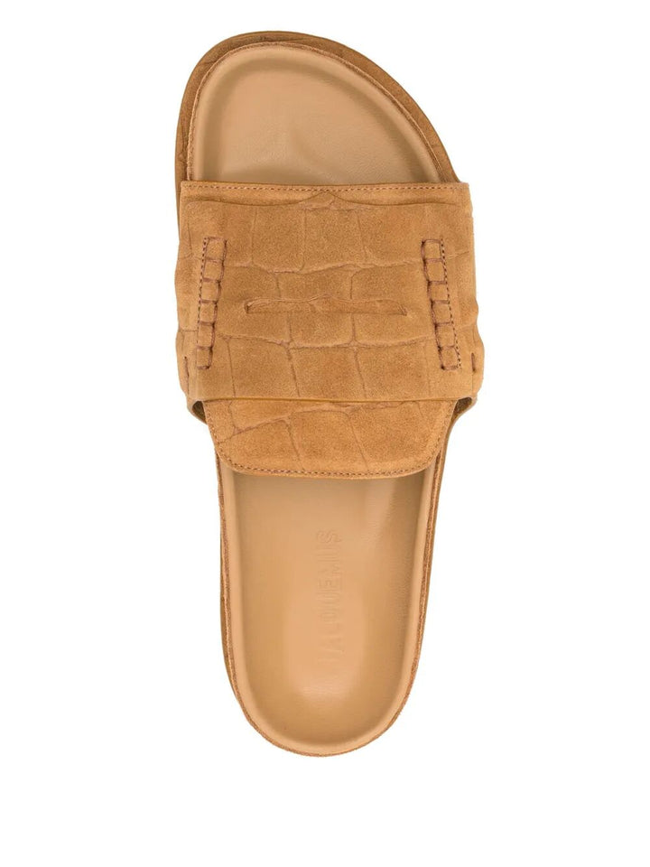 Jacquemus Sandali - Marrone | d2605cb26a1063157ed7f0e33c4e810a761955af