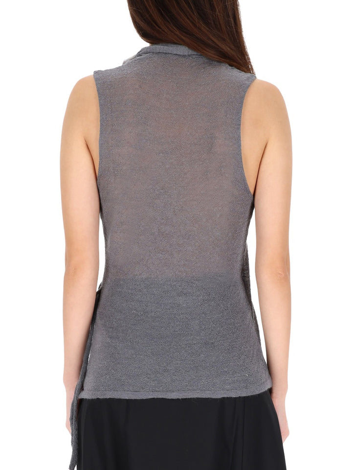 Paloma Wool Top - Grigio | Wanan Luxury