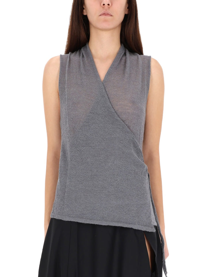 Paloma Wool Top - Grigio | Wanan Luxury