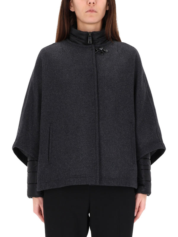 "Double Face" Cape
