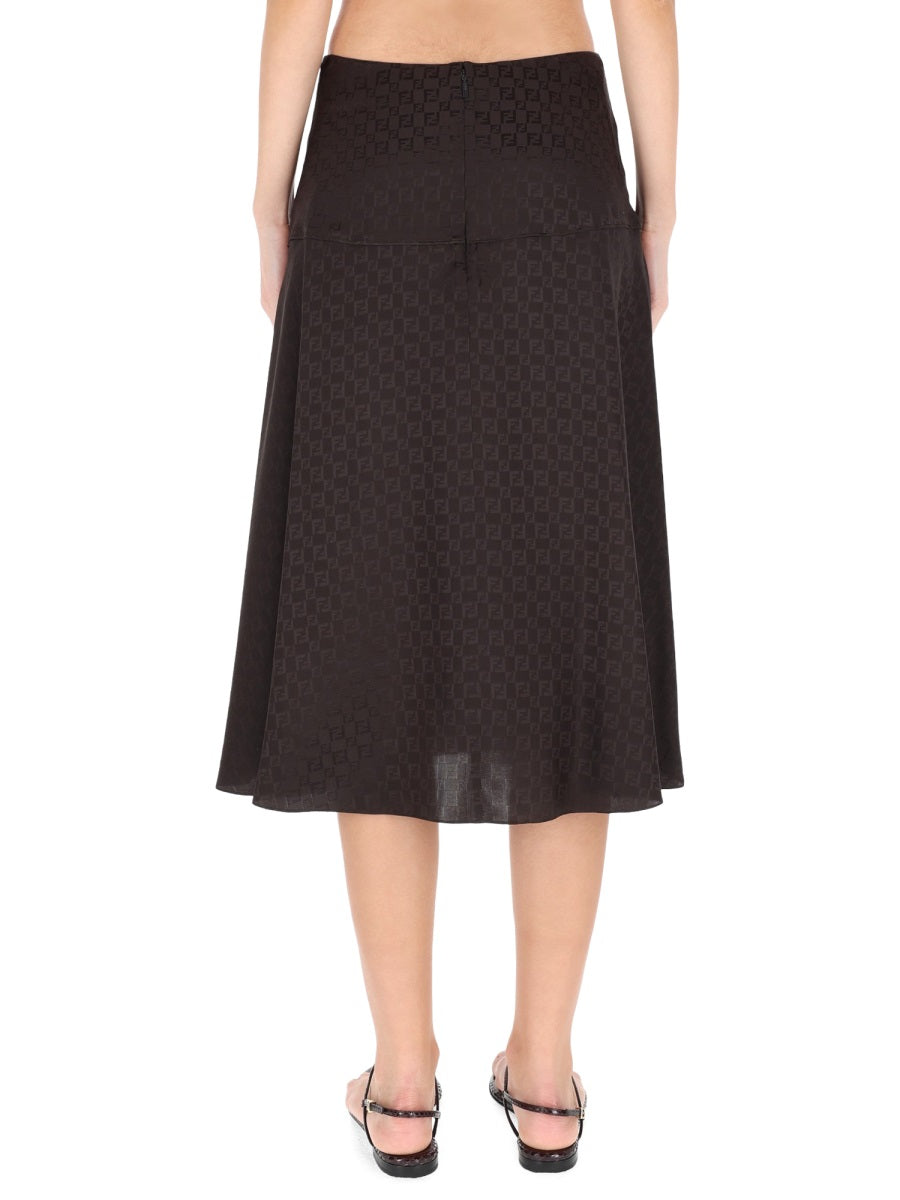 Fendi Gonne - Brown | a1eddc878b2af7514edfc55cfe539ae0ab5bc566