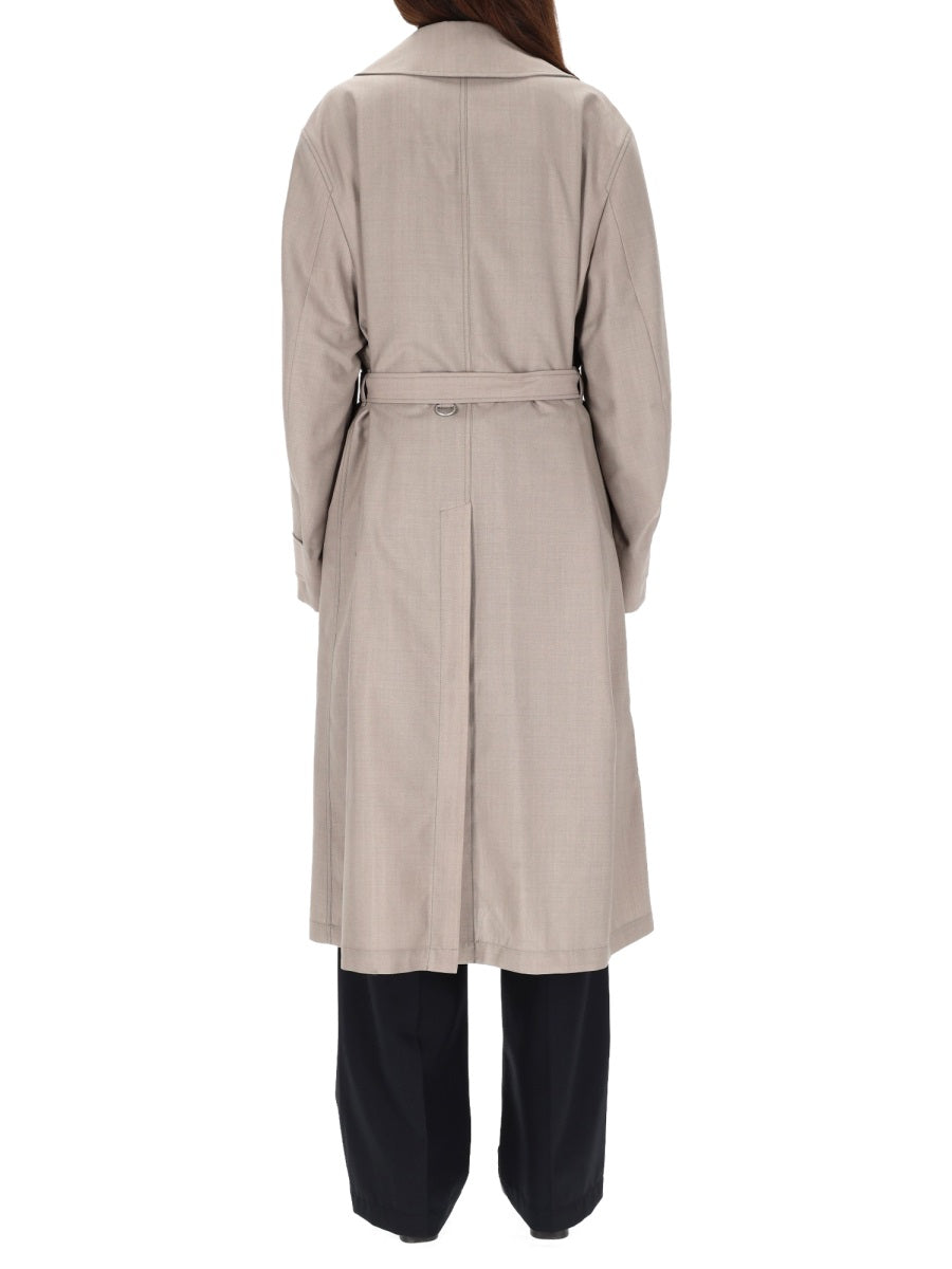Lemaire Trench e Impermeabili - Beige | Wanan Luxury