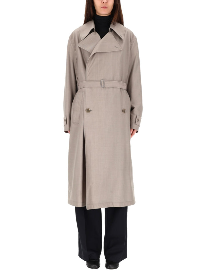 Lemaire Trench e Impermeabili - Beige | Wanan Luxury