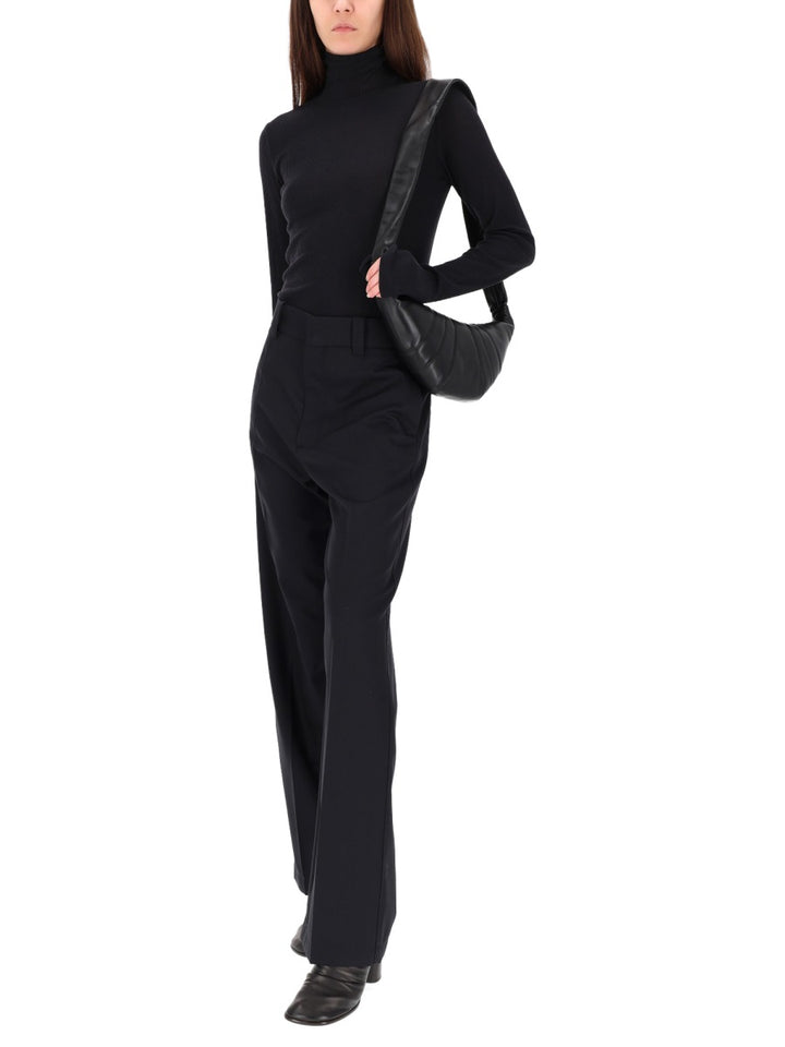 Lemaire Pantaloni - Blu | Wanan Luxury