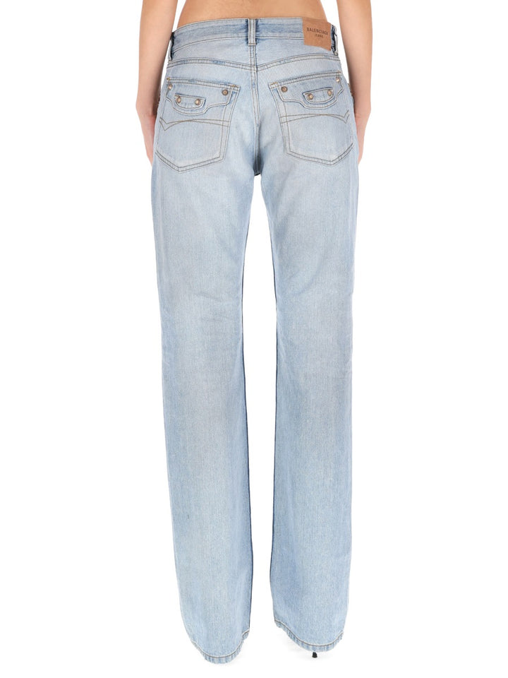 Balenciaga Jeans - Denim | c0a6e0cbde576a55b18f28c9e48bd69ac5424492
