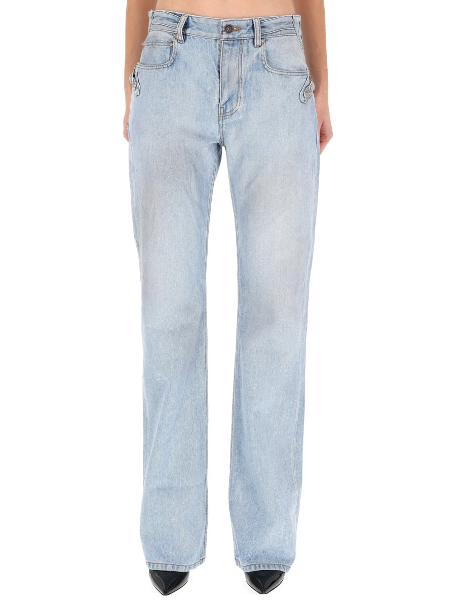 Balenciaga Jeans - Denim | 688acfb6351015a1d90a6e06329d36f68caf6661