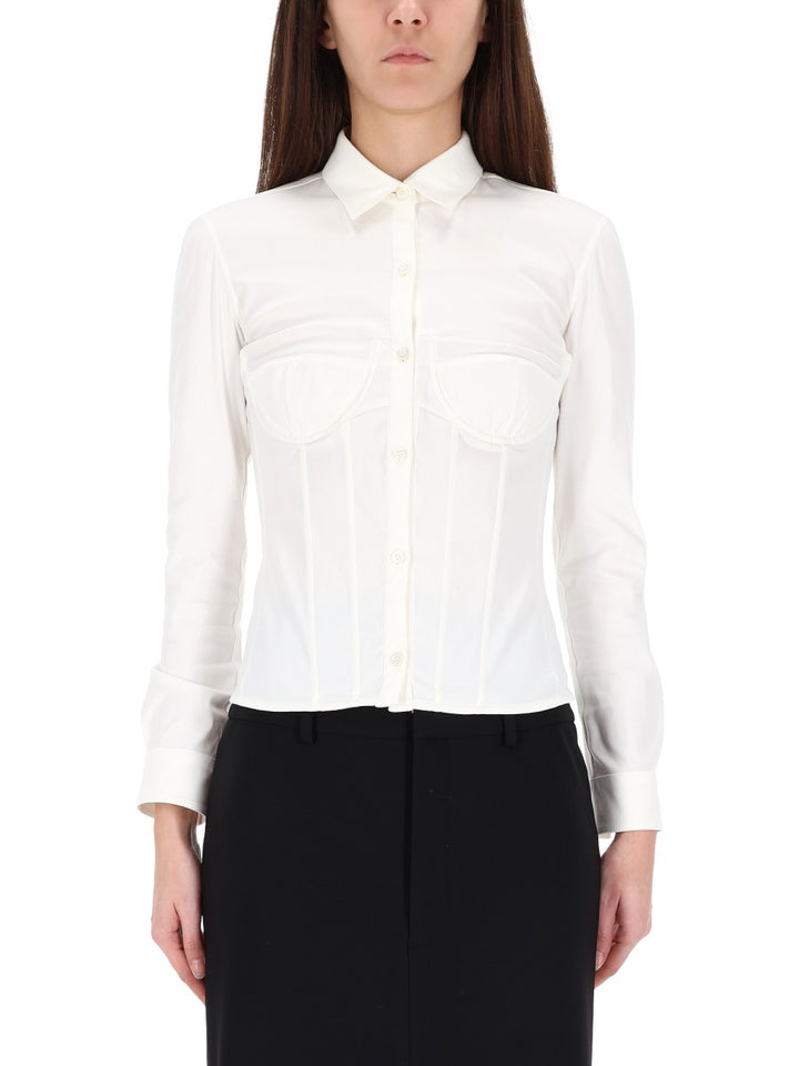 Balenciaga Camicie - White | 71462ac286c9b4a3cb66d82dcebf955fcbc72323