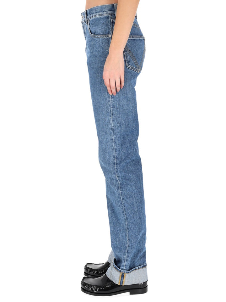 Bottega Veneta Pantaloni - Blue | a3db72c9ce116b66011e1ccc6a68e7e3020329cf