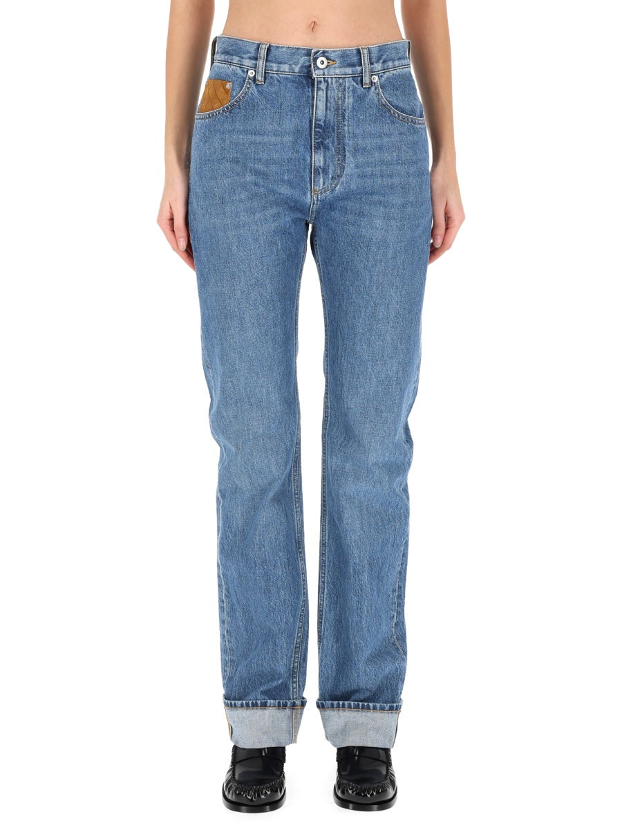 Bottega Veneta Pantaloni - Blue | 67480a61377476ea3707057e212f8058efcd2477