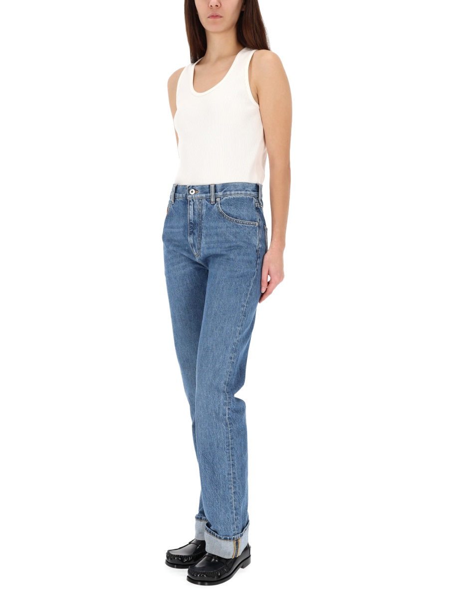 Bottega Veneta Pantaloni - Blue | 46081c824090a70546c7d4b288f4dac2b2f0e526