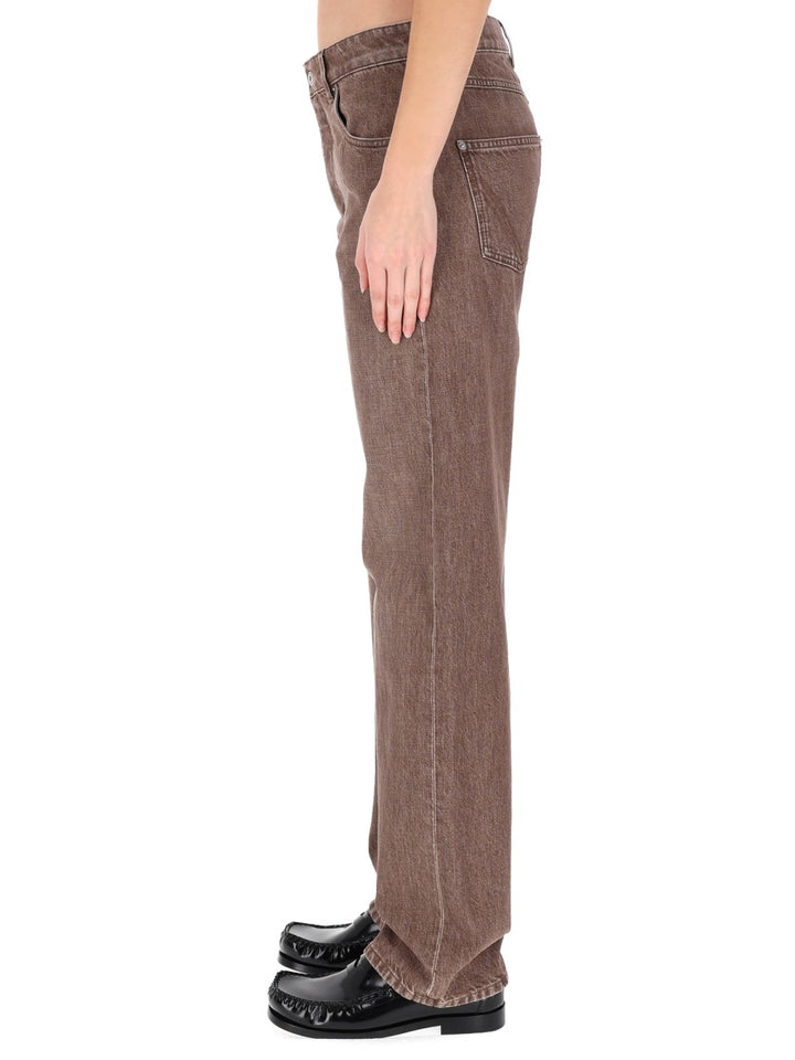 Bottega Veneta Pantaloni - Brown | 4ad6c4f3ff5a3849e3645499a5a0b1b08fe0d72a