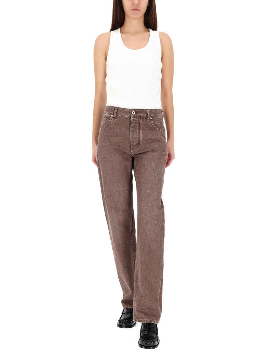 Bottega Veneta Pantaloni - Brown | edd4b6926a2d4e786f8eeda3afb1d48855ee5606