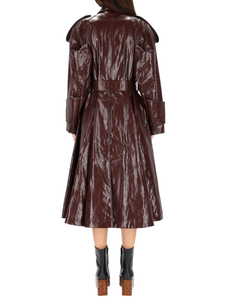 ChloÉ Trench e Impermeabili - Purple | aafad27406a2937a9f245085bb2198b6076c45f4