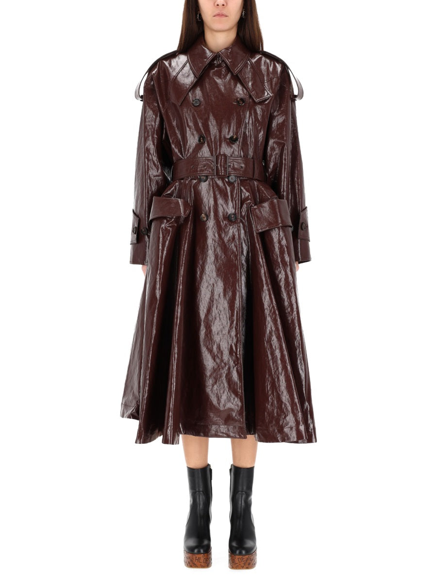 ChloÉ Trench e Impermeabili - Purple | 477536028f182b719248ff19ba95ccea0bbc29eb